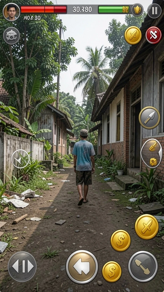 Beragam karakter dengan kemampuan unik.