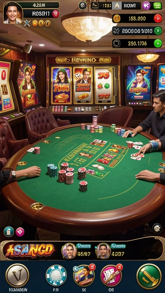 Tampilan utama 380SLOT yang menarik dan intuitif.
