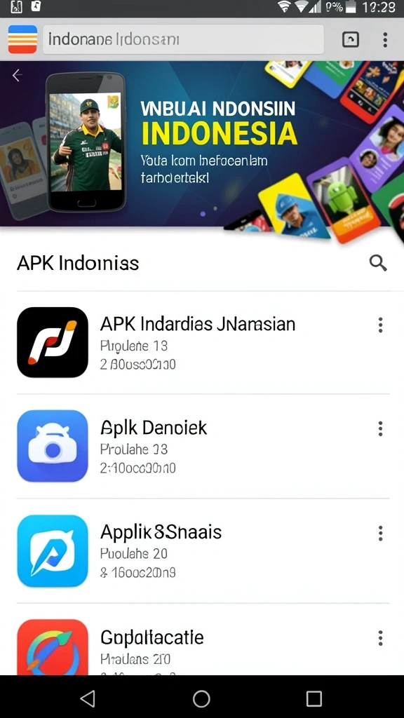 Tampilan antarmuka yang intuitif dan mudah dipahami.
