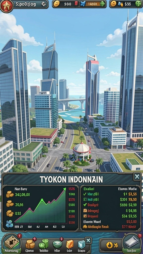 Antarmuka pengguna yang menarik dan intuitif.