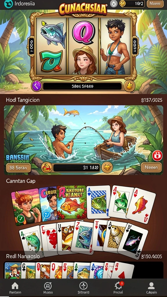 Fitur live dealer untuk permainan yang lebih interaktif.