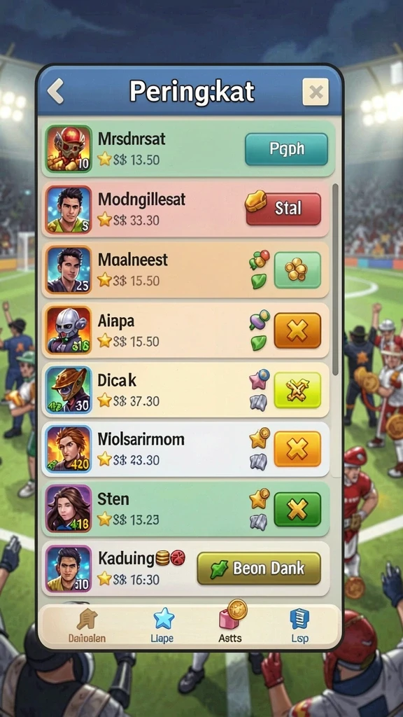 Gameplay seru dengan grafis fantastis.