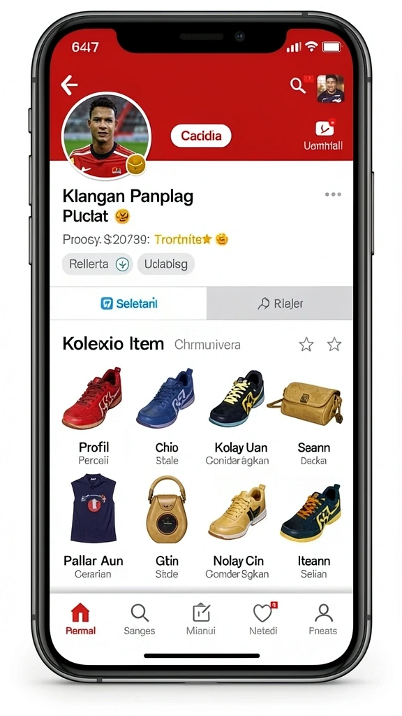 Ilustrasi level menantang yang harus dihadapi.