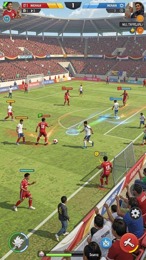 Bonus dan hadiah menarik menunggu di setiap level.