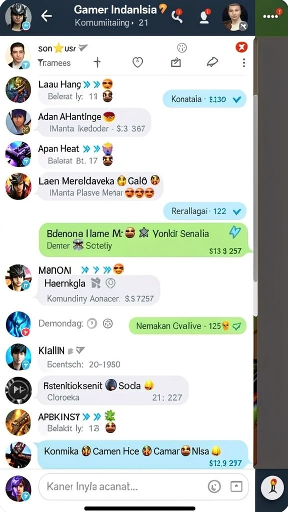 Antarmuka pengguna yang menarik dan mudah dinavigasi.