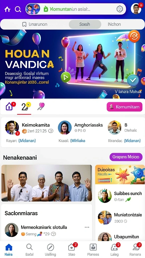 Beragam tema slot yang memukau dan inovatif.