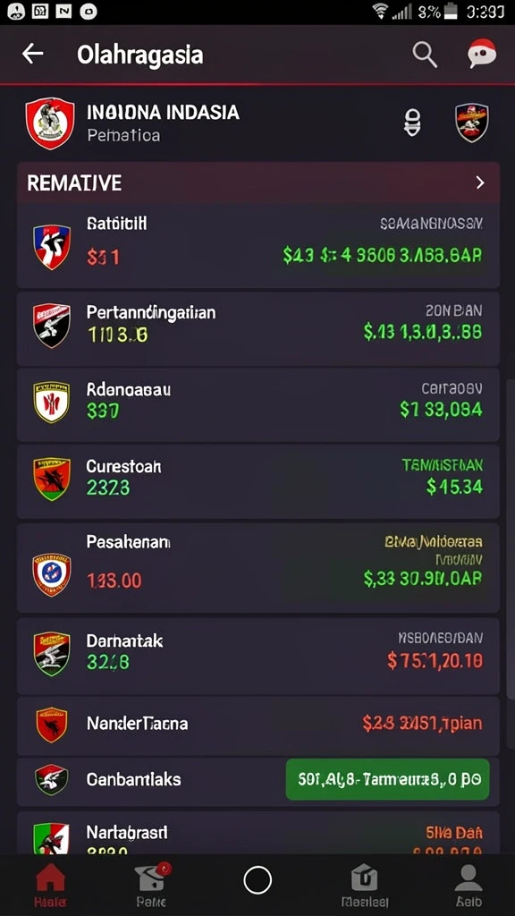 Tampilan antarmuka pengguna yang intuitif.