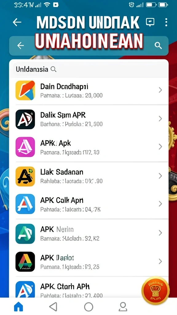 Karakter-karakter unik yang bisa dipilih.