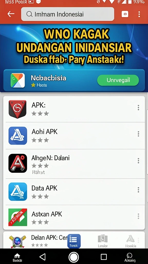 Tampilan awal permainan AGENJITU yang menarik.