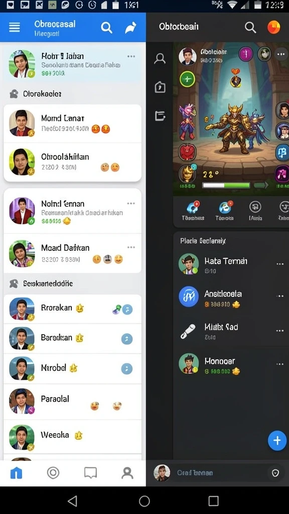 Gameplay seru dengan tantangan yang menguji keterampilan.