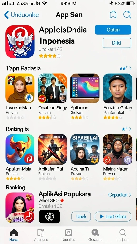 Fitur sosial yang memungkinkan interaksi antar pemain.
