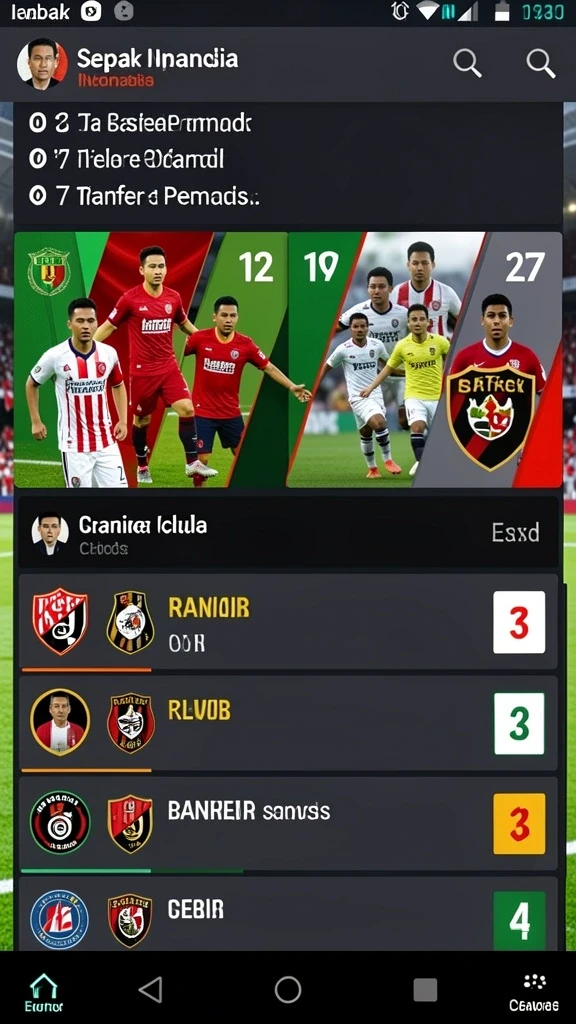 Tampilan antarmuka yang menarik dan mudah digunakan.