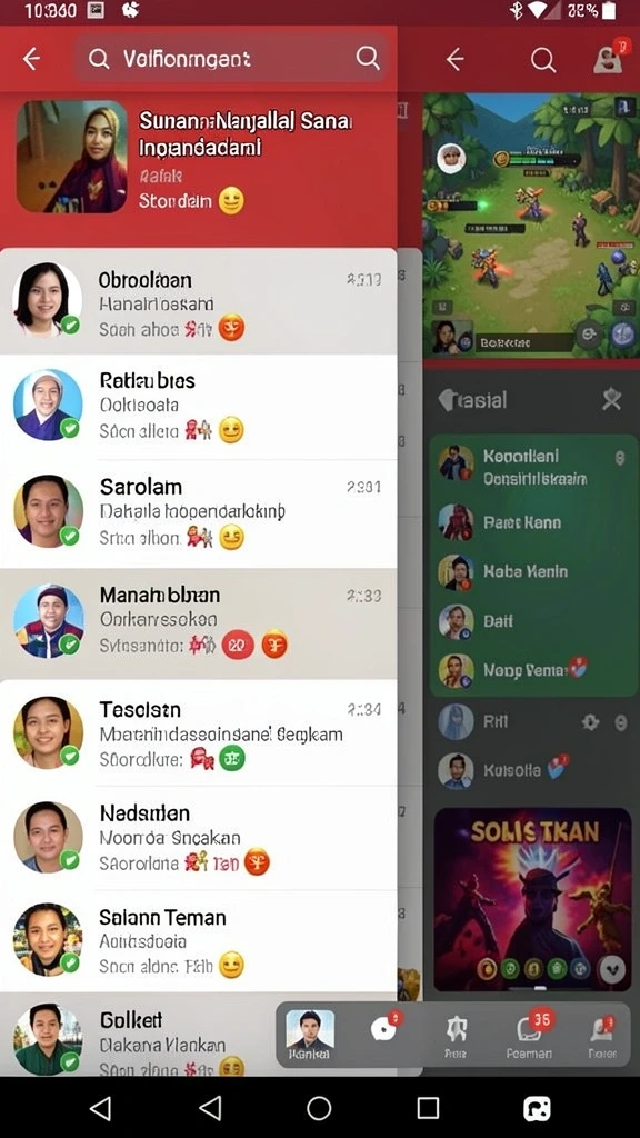 Hadiah menarik menanti setiap tantangan yang diselesaikan.