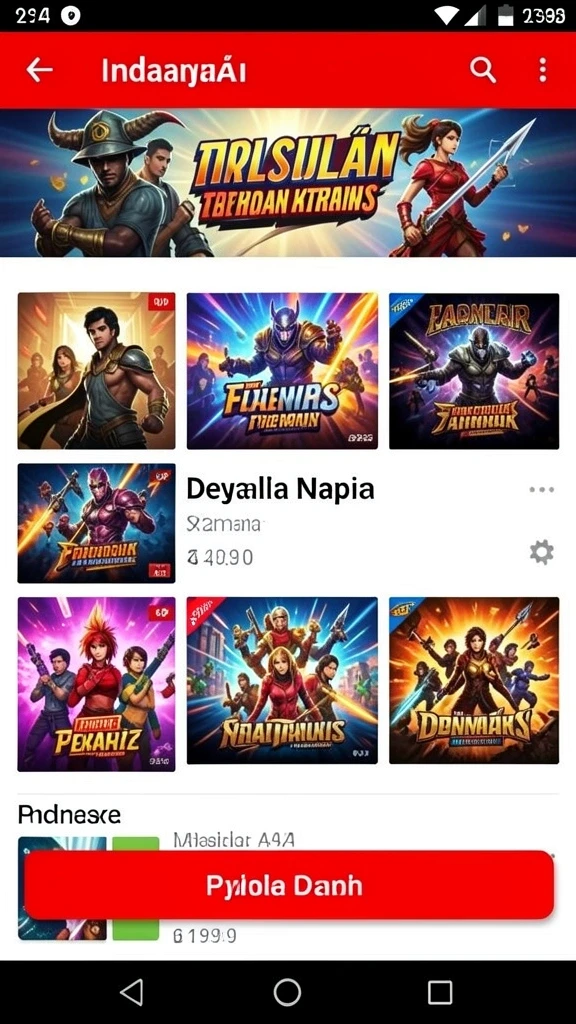 Mode turnamen yang menantang dan penuh hadiah.