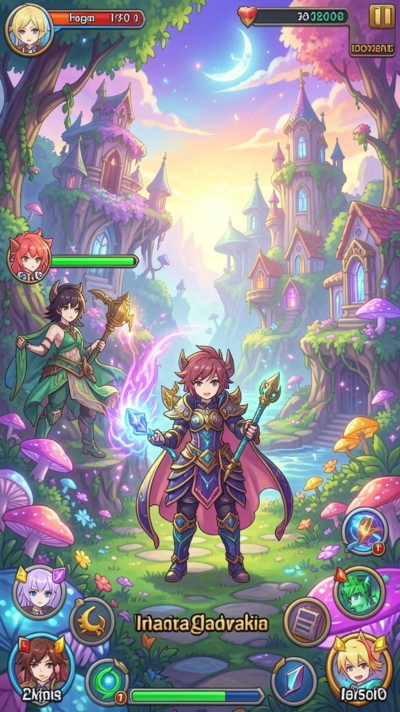 Tampilan fitur multiplayer yang mengasyikkan.