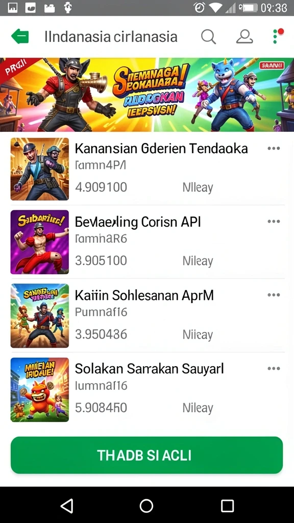 Karakter unik dengan berbagai kemampuan.