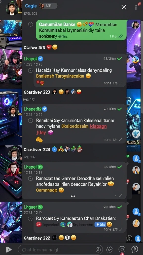 Menu permainan yang intuitif dan mudah digunakan.