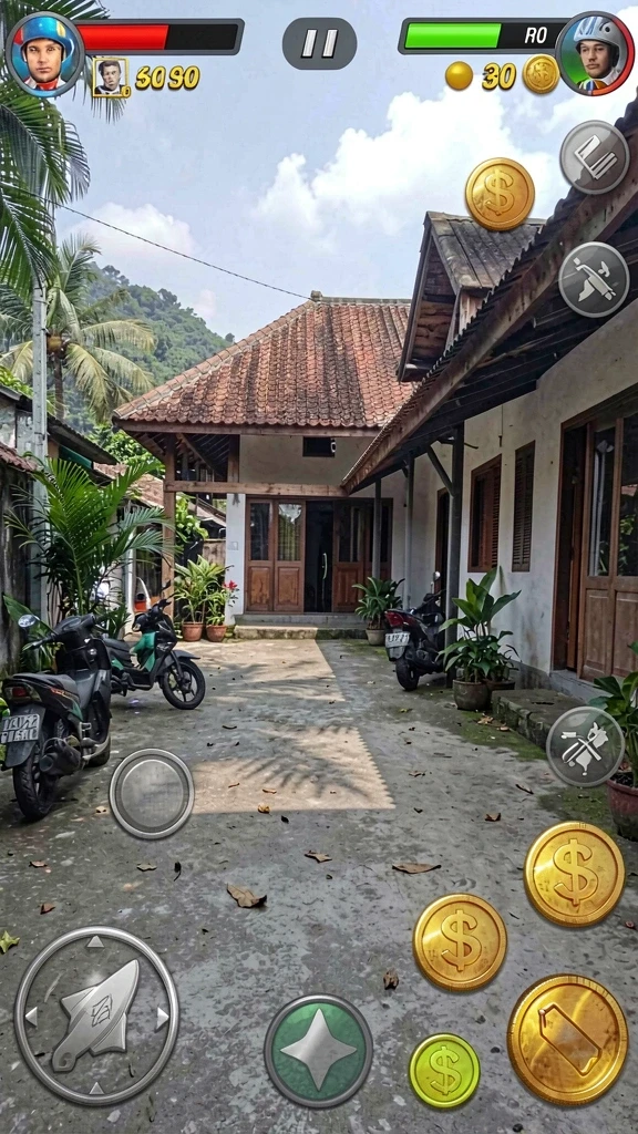 Tampilan menarik dengan tema slot yang beragam.