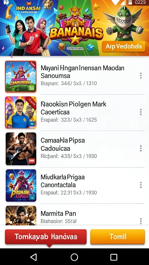 Beragam permainan slot dengan jackpot besar.