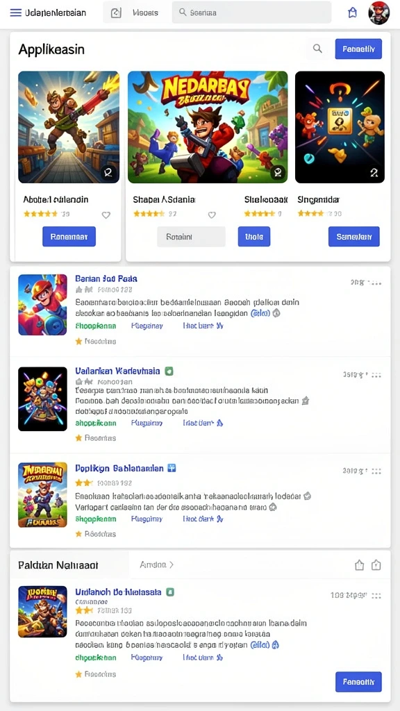 Mode permainan baru yang menantang.