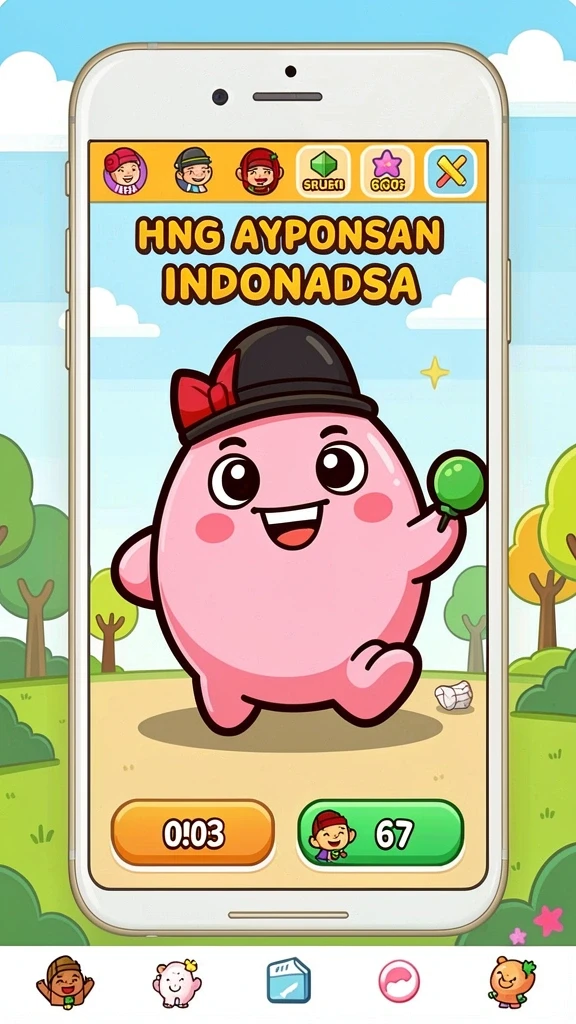 Tampilan antarmuka yang menarik dan user-friendly.