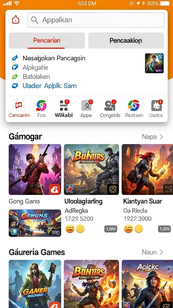 Fitur bonus yang menggiurkan dan menarik.
