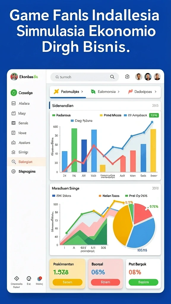 Tampilan antarmuka yang user-friendly dan menarik.