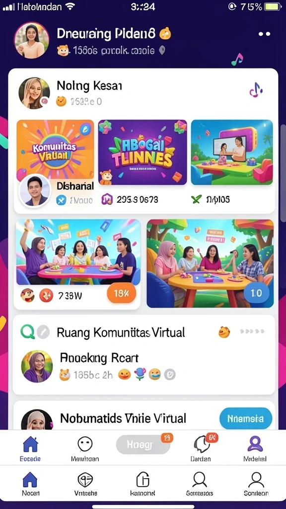 Grafis yang mengesankan dan menarik.