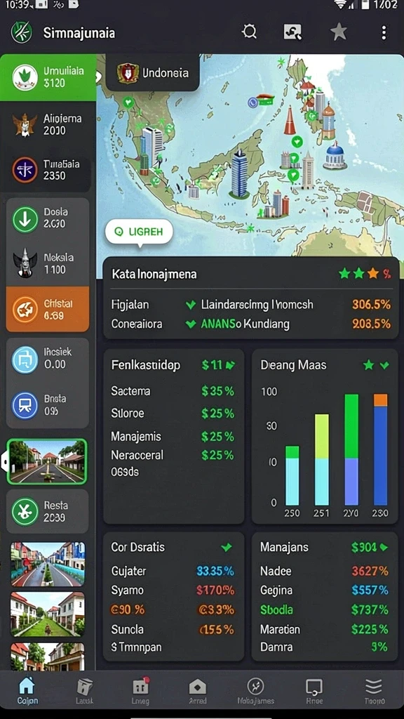 Tangkapan layar menampilkan karakter utama dalam aksi.