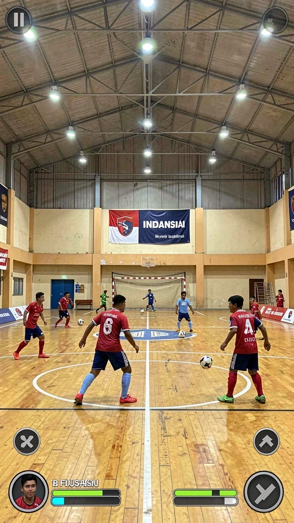 Tampilan antarmuka yang sederhana dan mudah digunakan.
