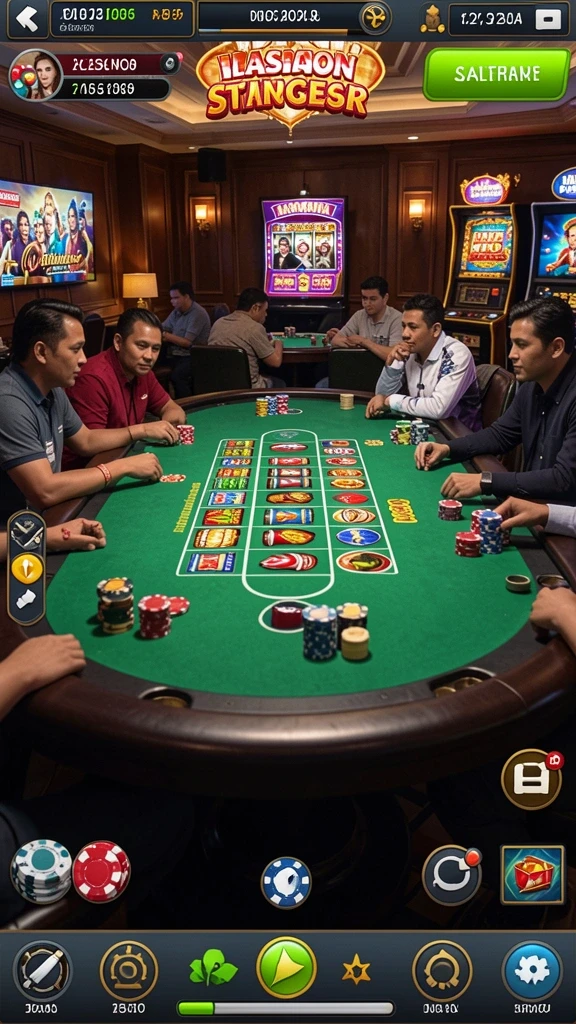 Karakter unik dengan kemampuan khusus.