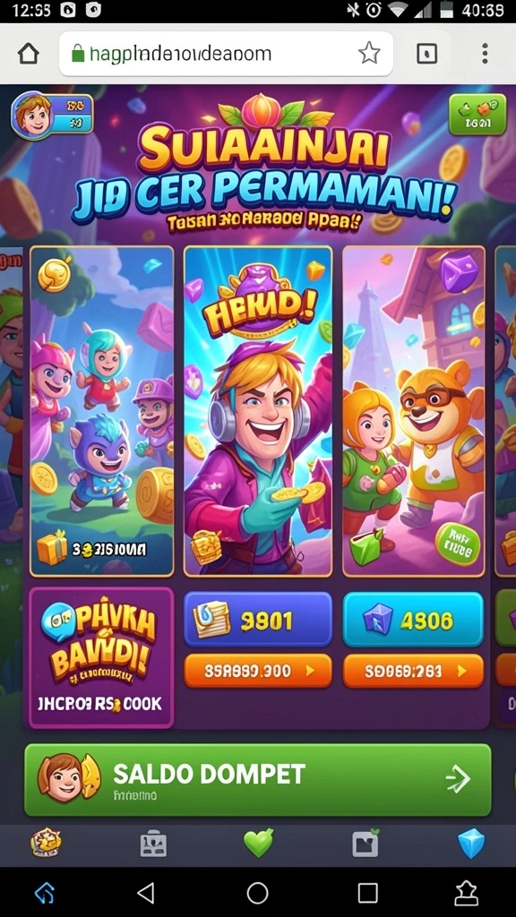 Mode permainan baru yang menarik dan seru.