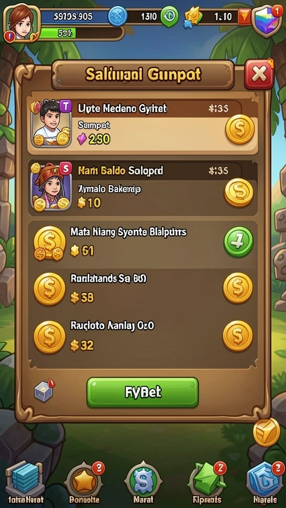 Sistem reward yang memberikan berbagai bonus menarik.