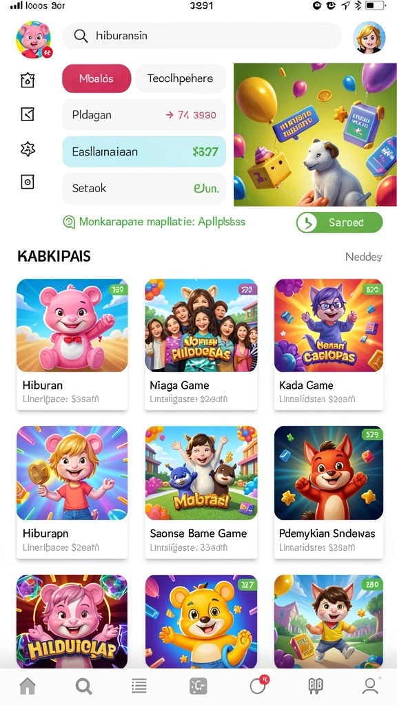 Level baru yang menantang dan menarik untuk dijelajahi.