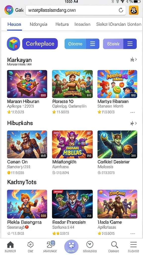 Gameplay adiktif dengan berbagai mode permainan.