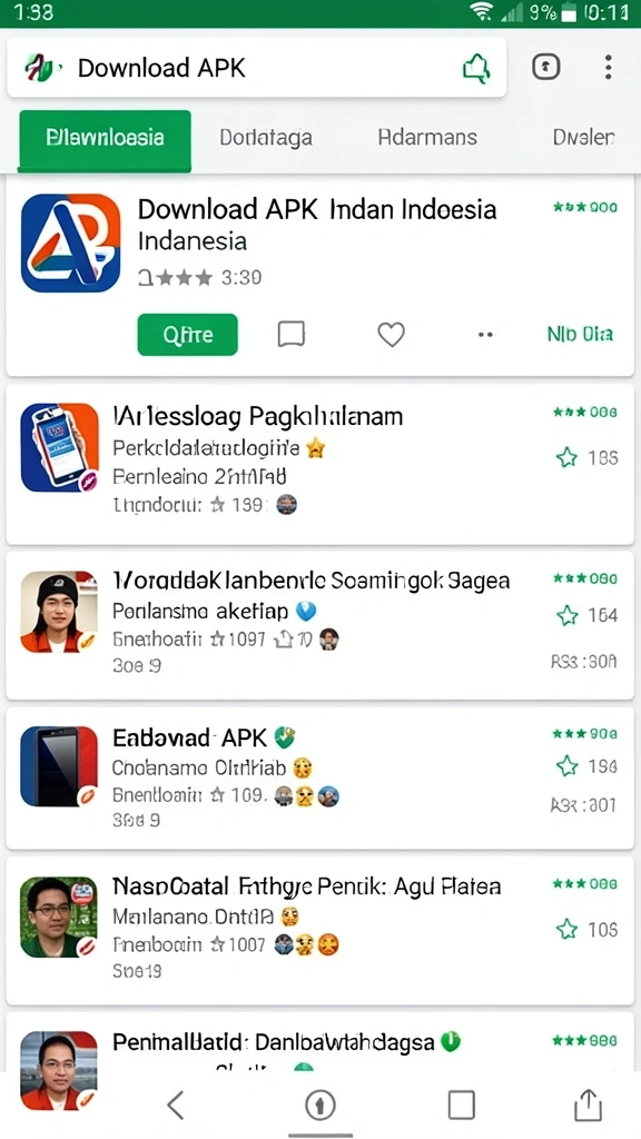 Screenshot menampilkan karakter utama dalam aksi mendebarkan.