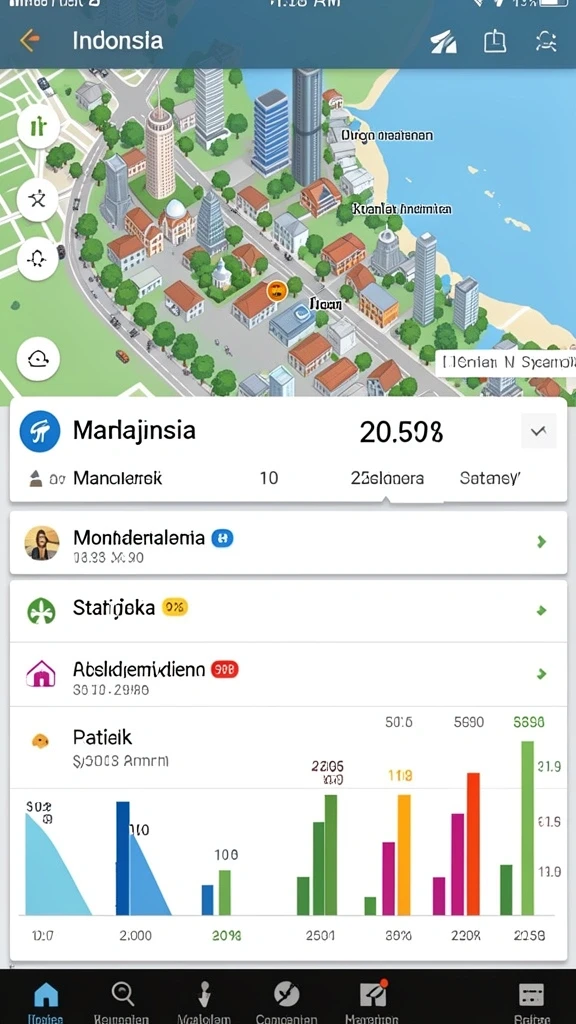 Tampilan antarmuka yang menarik dan mudah digunakan.