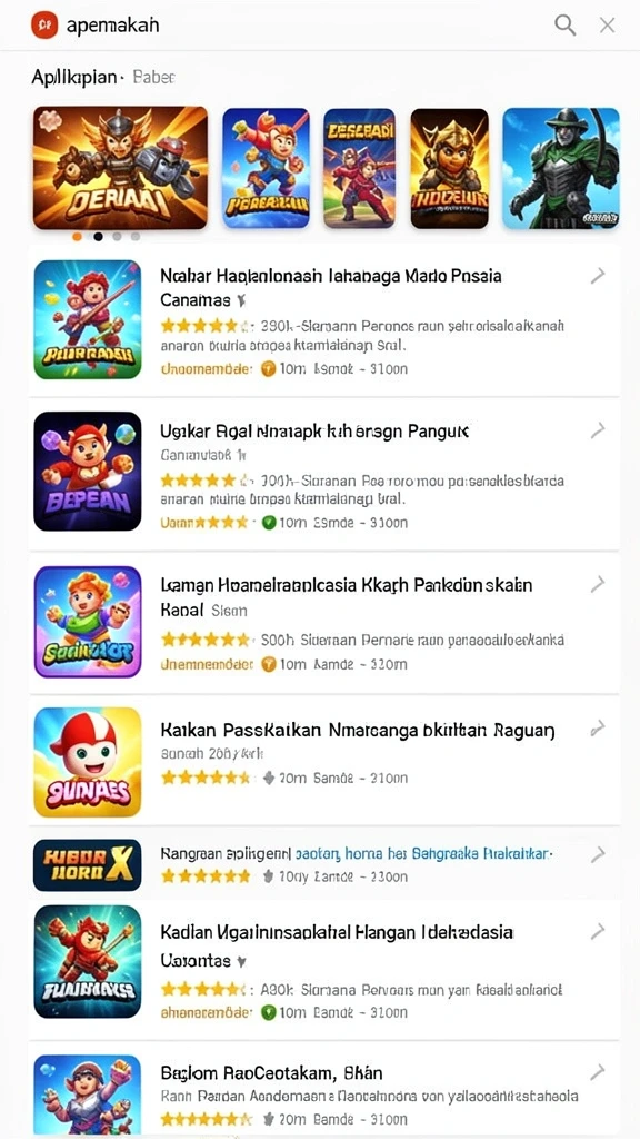 Tampilan antarmuka yang menarik dan mudah digunakan.