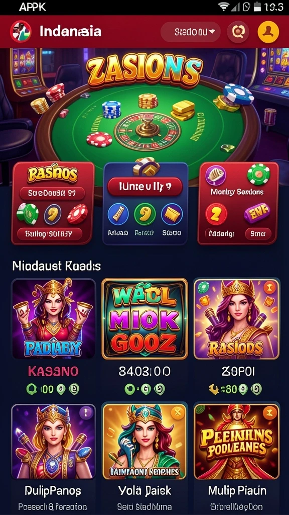 Menampilkan karakter yang sedang mengumpulkan item berharga.