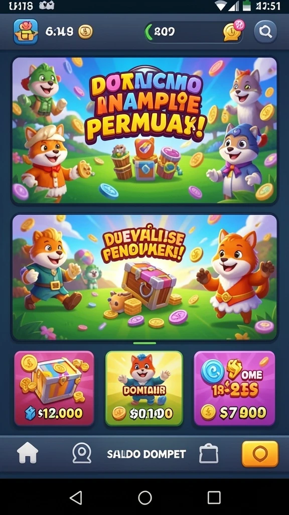 Tampilan grafis yang memukau dan berkualitas tinggi.