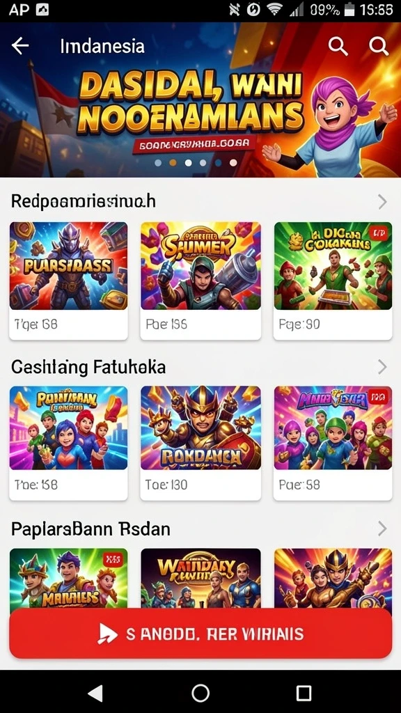 Tampilan antarmuka yang menarik dan mudah digunakan.