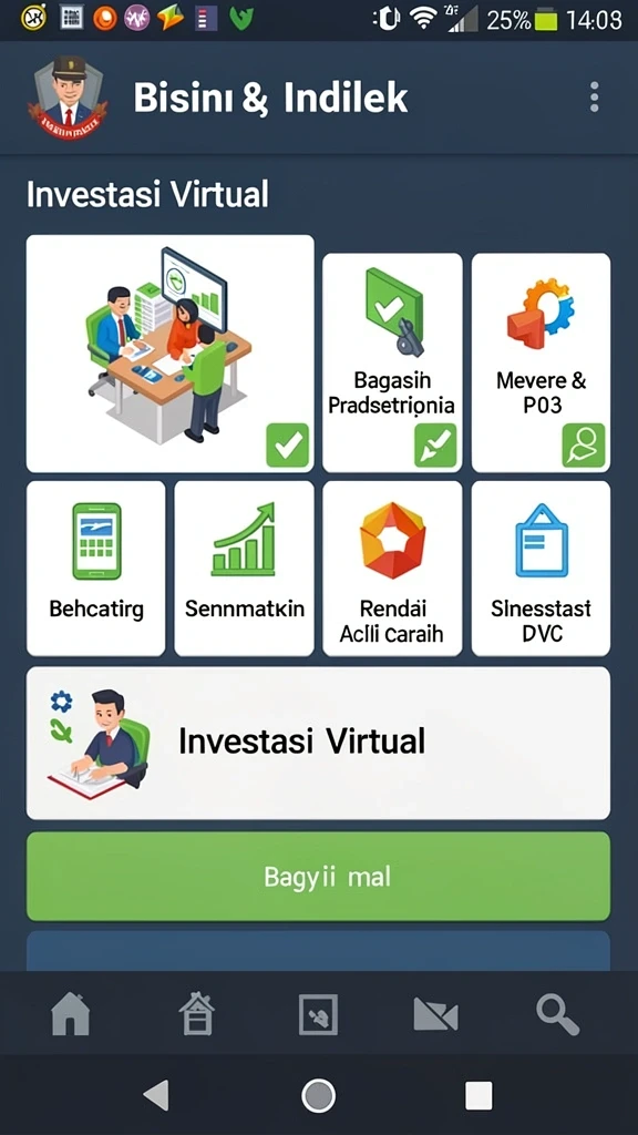 Keamanan transaksinya terjamin dengan teknologi enkripsi.