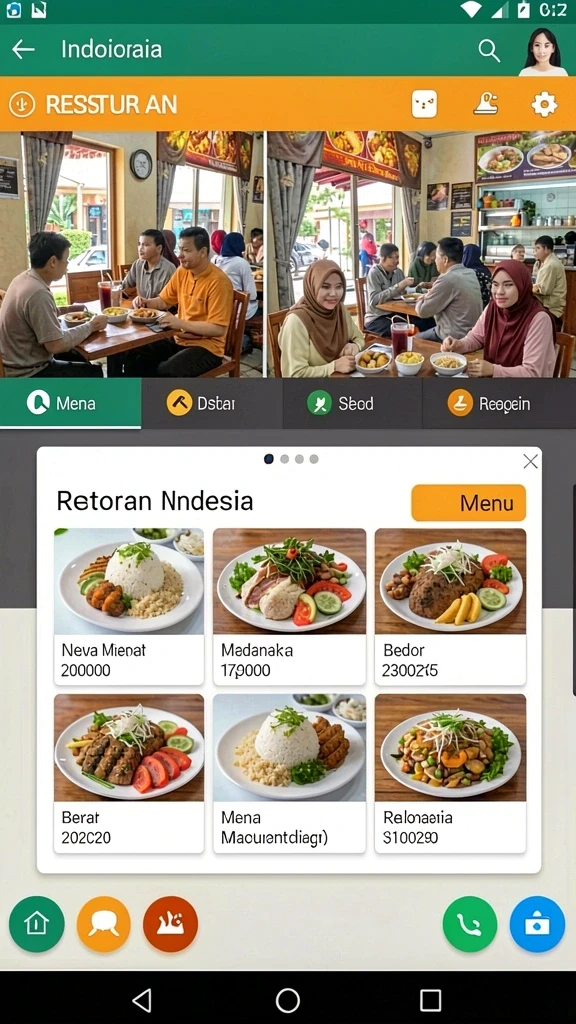 Statistik permainan membantu pengguna mengambil keputusan yang lebih baik.
