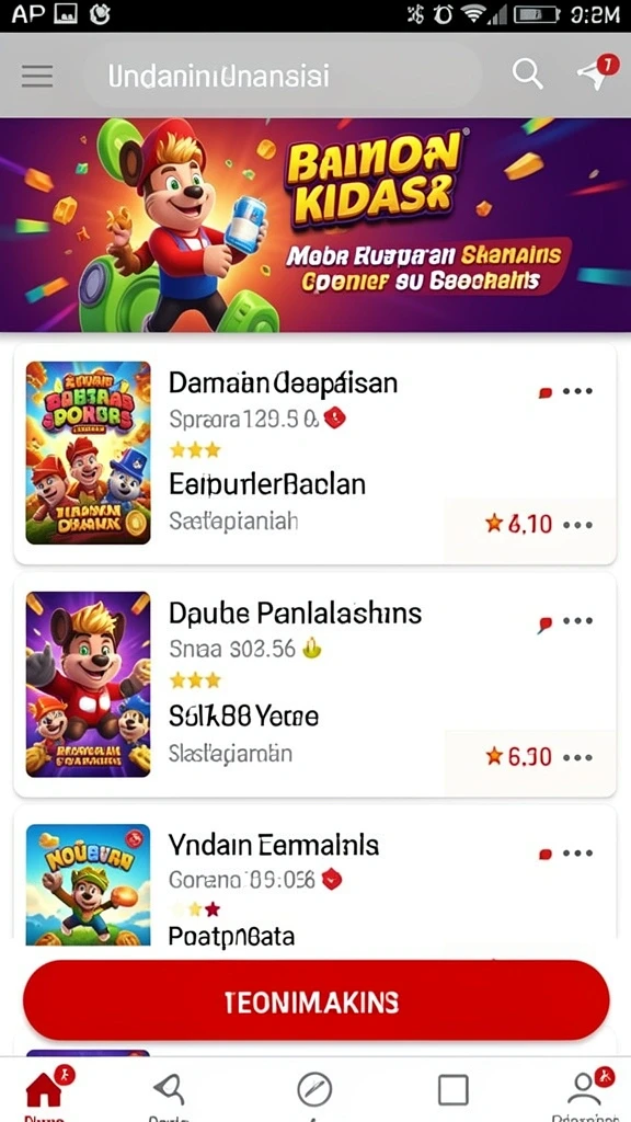 Bonus menarik yang membuat permainan lebih seru.