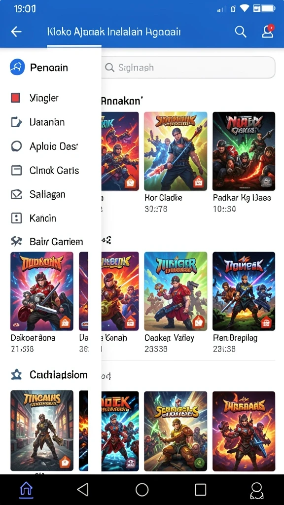 Ilustrasi gameplay yang menyenangkan.