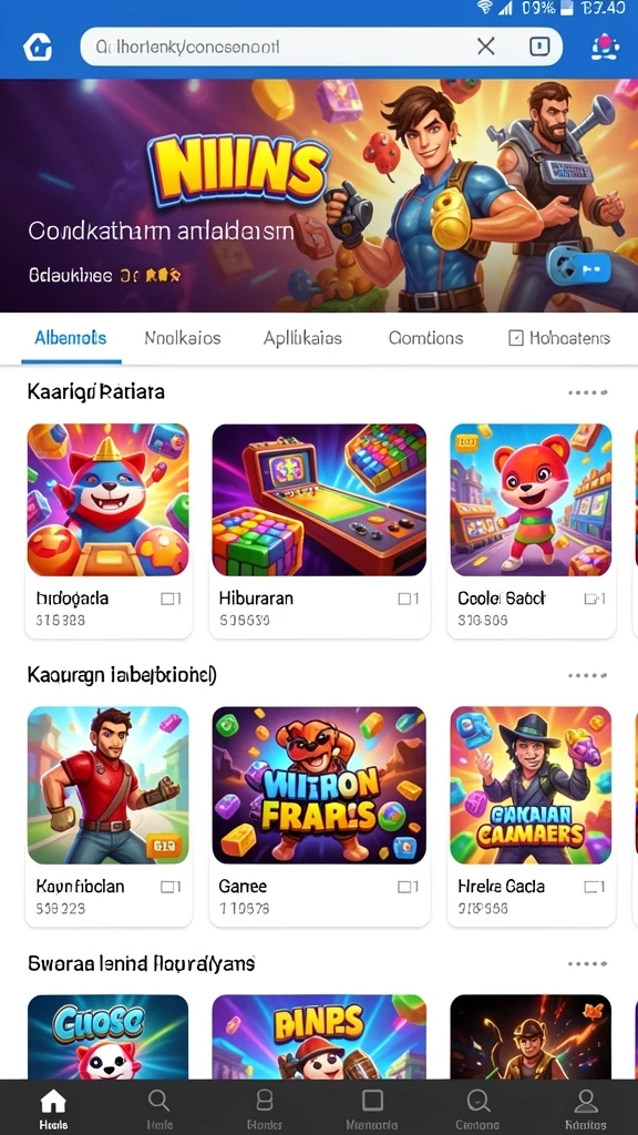 Tampilan antarmuka yang ramah pengguna.