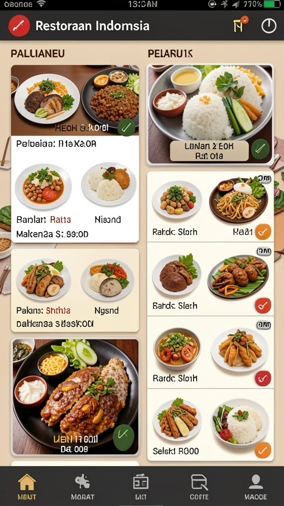 Fitur chat yang memudahkan interaksi antar pemain.