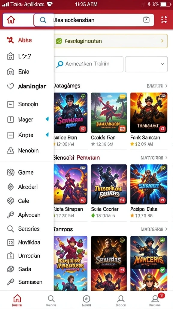 Petualangan menantang dengan banyak lokasi yang indah.