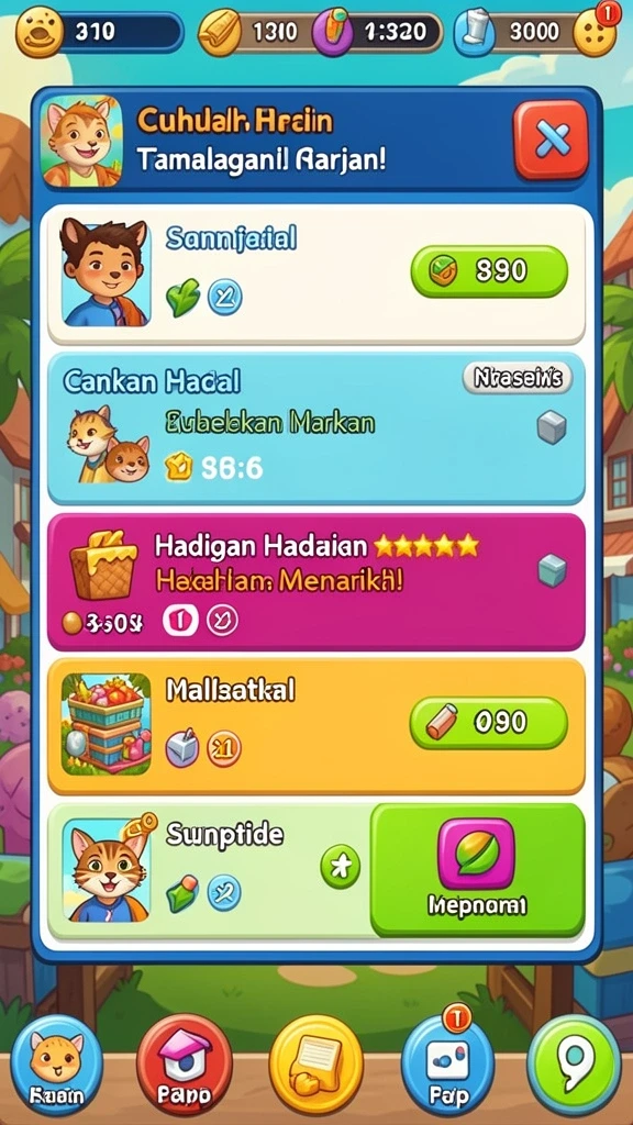 Fitur bonus yang menarik dan meningkatkan peluang menang.