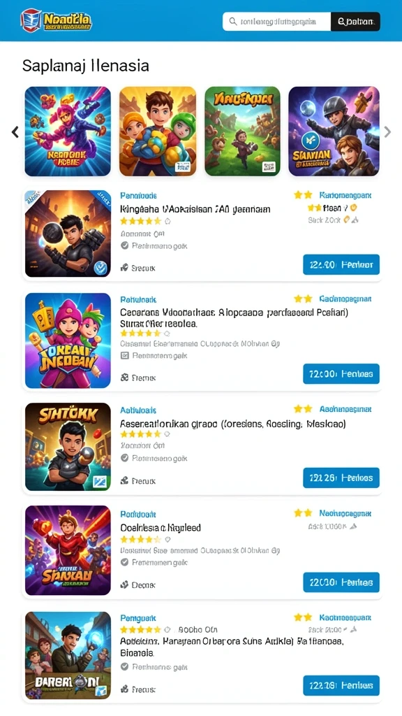 Berbagai level menantang untuk dijelajahi.